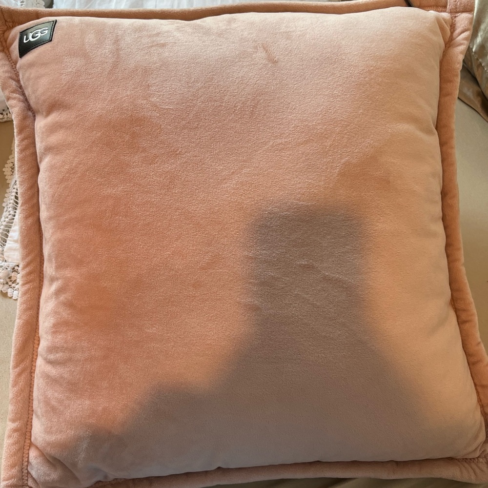 UGG pillow :)